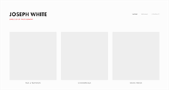 Desktop Screenshot of josephwhitedp.com