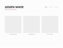 Tablet Screenshot of josephwhitedp.com